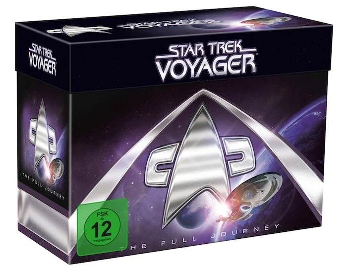 Star Trek: Voyager Box (Season 1-7) (DVD)