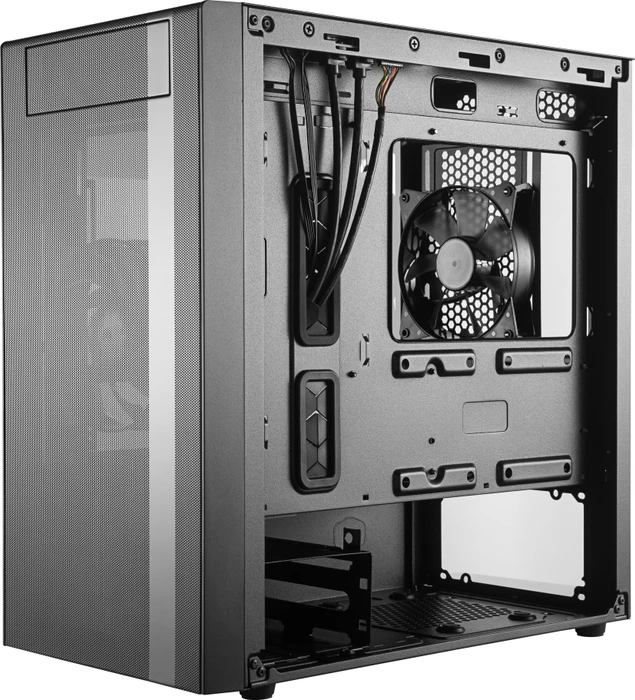 Cooler Master MasterBox NR400, mit 5.25" Schacht, Glasfenster