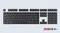 Wooting ABS Keycap Set, Kunststoff (ABS), OEM-Profil, schwarz, 109 Tasten, ISO-ND Vorschaubild