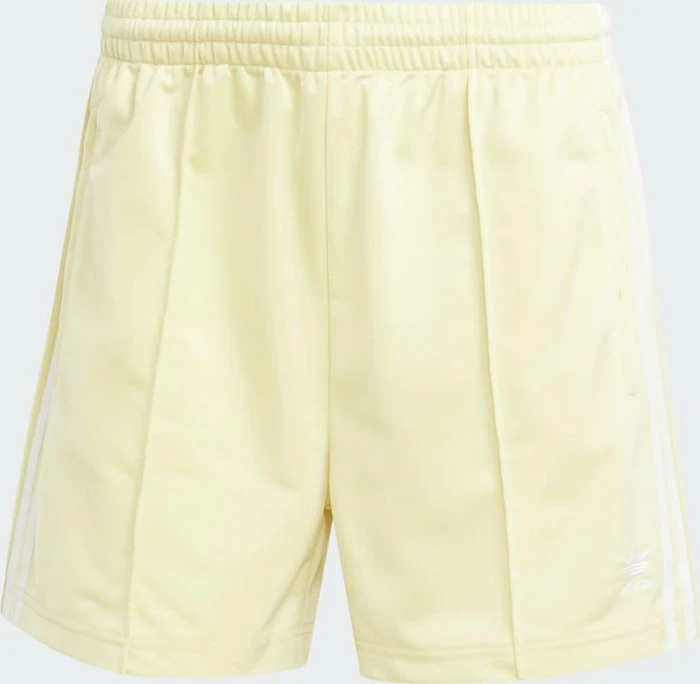 adidas Firebird Shorts powder yellow (Damen)