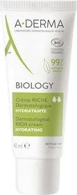 A-Derma Hydralba Reichhaltige Feuchtigkeitspflege, 40ml