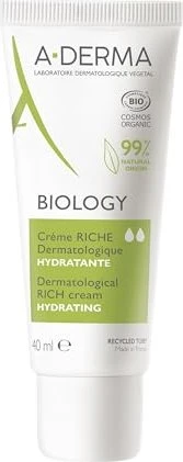 A-Derma Hydralba Reichhaltige Feuchtigkeitspflege, 40ml