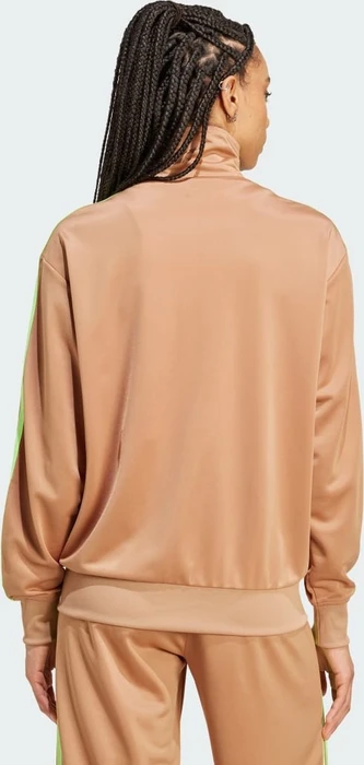 adidas Adicolor Classics Loose Firebird Originals Trainingsjacke cardboard/signal green (Damen)