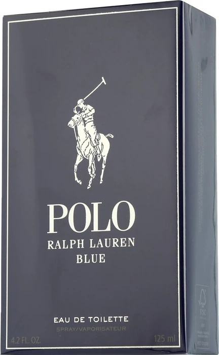 Ralph Lauren Polo Blue Eau de Toilette nachfüllbar, 125ml