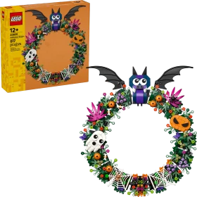 LEGO Halloween - Halloweenkranz
