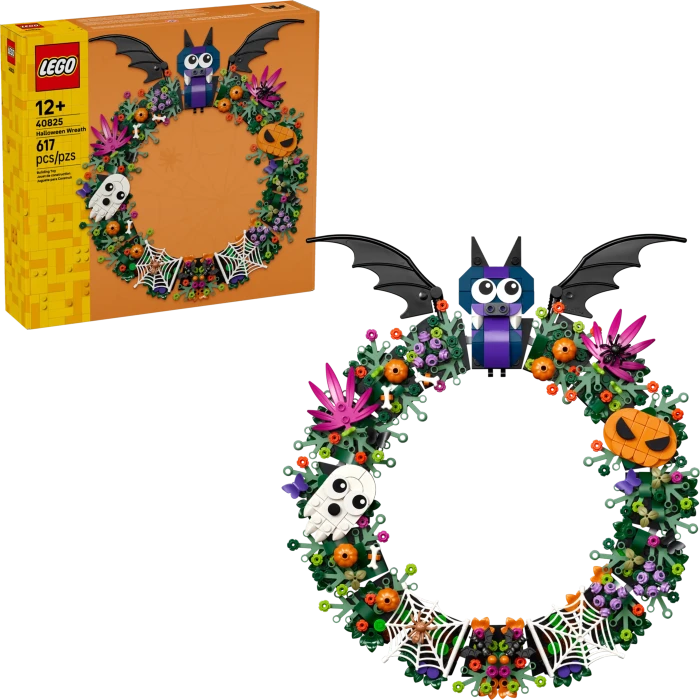 LEGO Halloween - Halloweenkranz