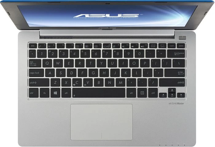 ASUS Eee PC X201E-KX063DU, blau, Celeron 847, 2GB RAM, 320GB HDD, DE