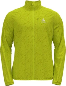 Odlo Zeroweight Print Laufjacke evening primrose (Herren)