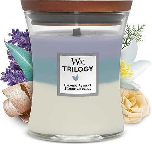 WoodWick Calming Retreat Duftkerze