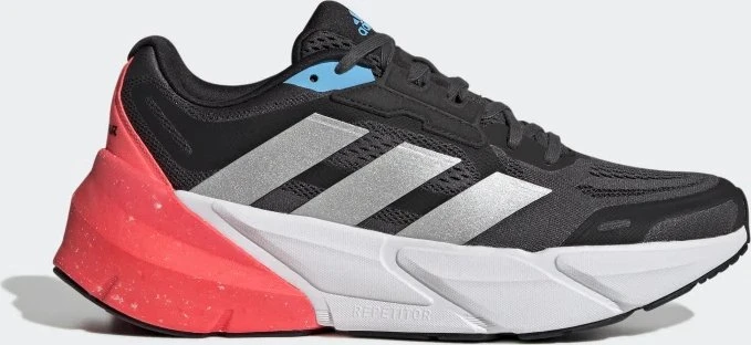 adidas Adistar grey six/silver metallic/turbo (Herren)