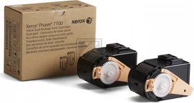 Xerox Toner 106R02604/106R02611 gelb hohe Kapazität