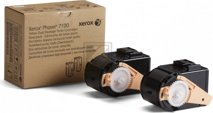 Xerox Toner 106R02604/106R02611 gelb hohe Kapazität