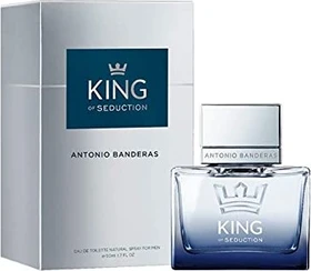Antonio Banderas King of Seduction Eau de Toilette, 50ml