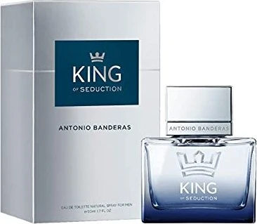 Antonio Banderas King of Seduction Eau de Toilette, 50ml