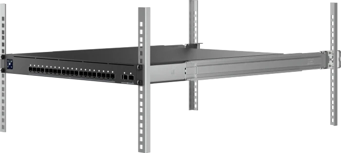 Ubiquiti UniFiSwitch Enterprise Audio/Video Fiber Rackmount 10G Managed Switch, 20x SFP+, 4x QSFP28