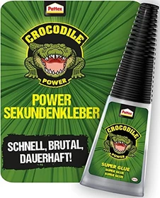 Pattex Crocodile Power Sekundenkleber, 10g