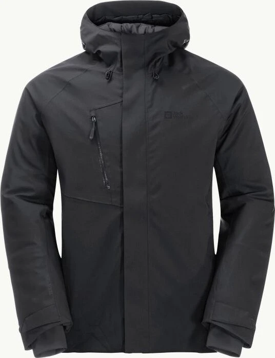 Jack Wolfskin Troposphere Ins Funktionsjacke schwarz (Herren)