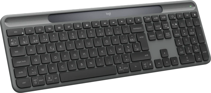 Logitech Signature Slim Solar+ K980, Grafit, USB/Bluetooth, BE
