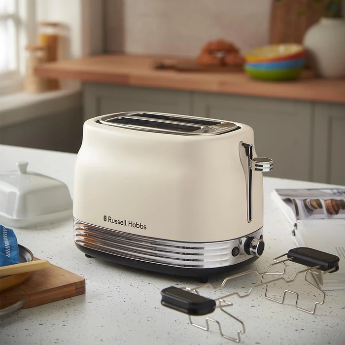 Russell Hobbs Hanley Toaster jasmine
