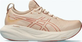 Asics Gel-Nimbus 25 pale apricot/light garnet (Damen)
