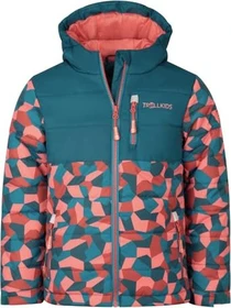Trollkids Hemsedal Funktionsjacke harbor blue (Junior)