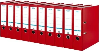 Elba smart pro Ordner A4, 8cm