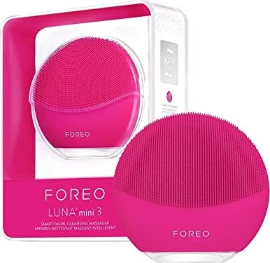 Foreo Luna mini 3 Gesichtsreinigungsbürste fuchsia