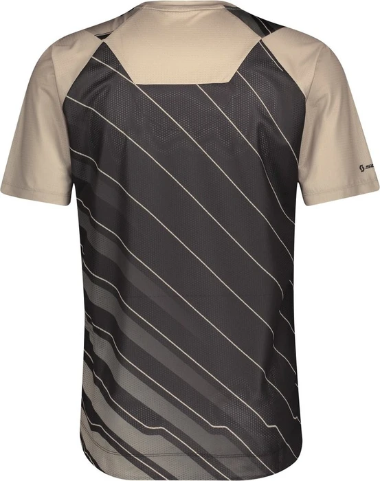 Scott Trail Vertic Trikot kurzarm dark grey/dust beige (Herren)