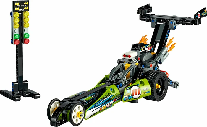 LEGO Technic - Dragster Rennauto
