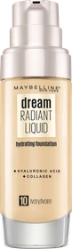 Maybelline Dream Satin Liquid Make-Up 10 ivory LSF13, 30ml