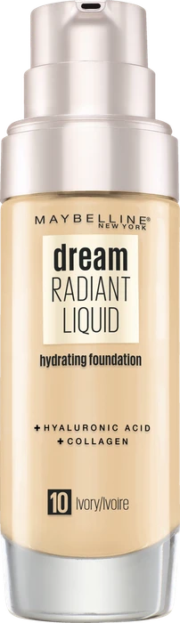 Maybelline Dream Satin Liquid Make-Up 10 ivory LSF13, 30ml