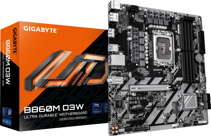 GIGABYTE B860M D3W (Intel 1851)