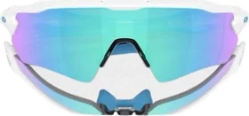 Oakley Radar EV S Path polished white/prizm sapphire