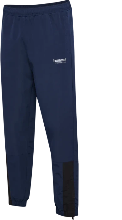 hummel Tracksuit Trainingshose lang dress blues (Herren)