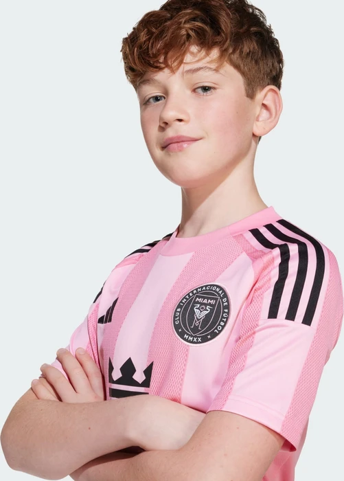 adidas Inter Miami CF Authentic 2025/2026 Heimtrikot kurzarm (Junior)