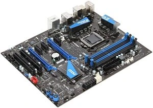 MSI P67A-GD55 (Intel 1155)