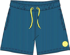 CMP Kurz Gestreifte Badeshorts ibiza/b.blue (Herren)
