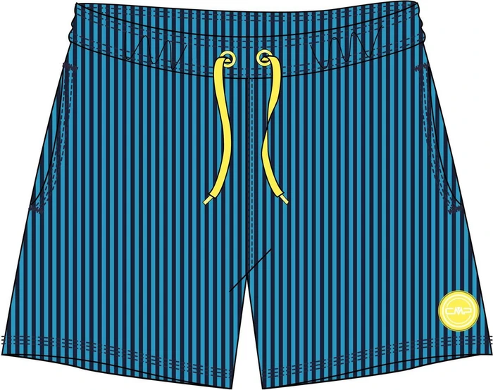 CMP Kurz Gestreifte Badeshorts (Herren)