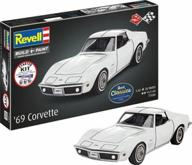 Revell Starter Kit Corvette C3