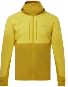 Mountain Equipment Switch Pro Hooded Funktionsjacke lemon/acid (Herren)