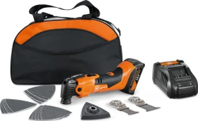 Fein MultiMaster AMM 500 AS Akku-Multifunktionswerkzeug inkl. Tasche + Akku 2.0Ah + Zubehör