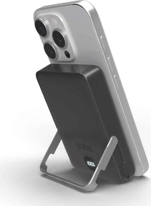 SBS Mobile Mag Power Bank 10000mAh schwarz