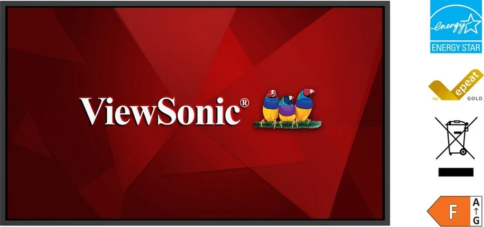 ViewSonic CDE43G3-1C, 43"