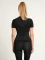 hummel Seamless Jersey Funktionsshirt kurzarm schwarz (Damen) Vorschaubild