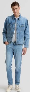 Lee Regular Rider Jeansjacke (Herren)