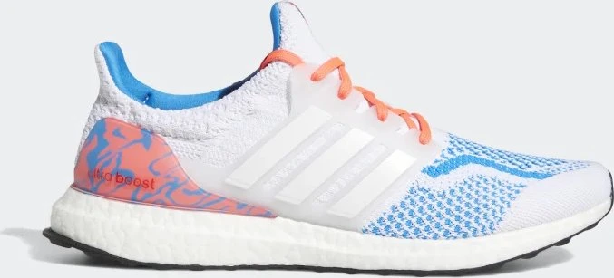 adidas Ultraboost DNA 5.0 cloud white/turbo (Herren)