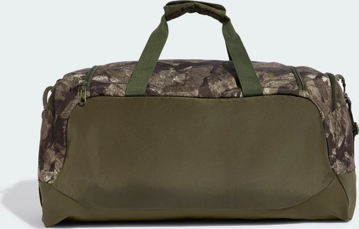 adidas Training Defender Grafik Duffelbag M Sporttasche night cargo/silver pepple