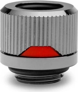 EK Water Blocks EK-Torque HDC-12 Color Rings Pack, Rohranschluss Dekorationsring, rot, 10er-Pack
