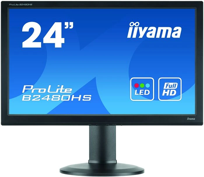 iiyama ProLite B2480HS-B1, 23.6"