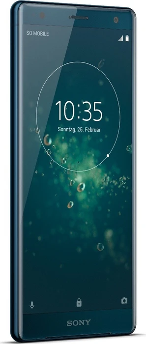Sony Xperia XZ2 Dual-SIM grün